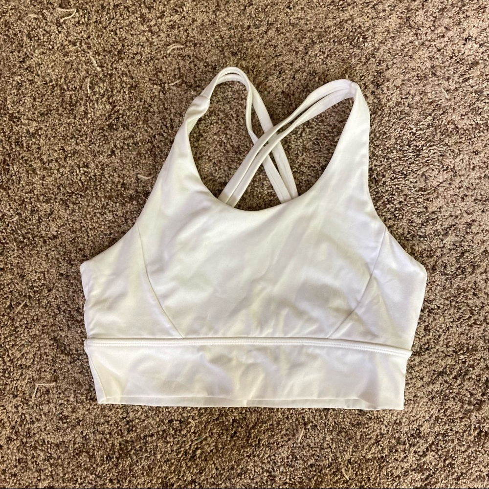 Buffbunny Rosa Bra White Medium